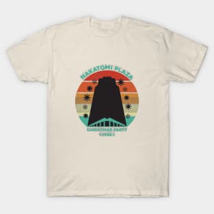 Retro Nakatomi Plaza T-Shirt